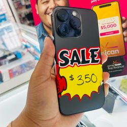 iPhone 14 Pro 256gb Att cricket