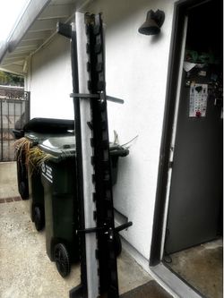 FREE - King bed frame no headboard