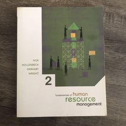 Fundamentals Of Human Resource Management