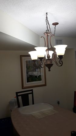 Dining Room Chandelier