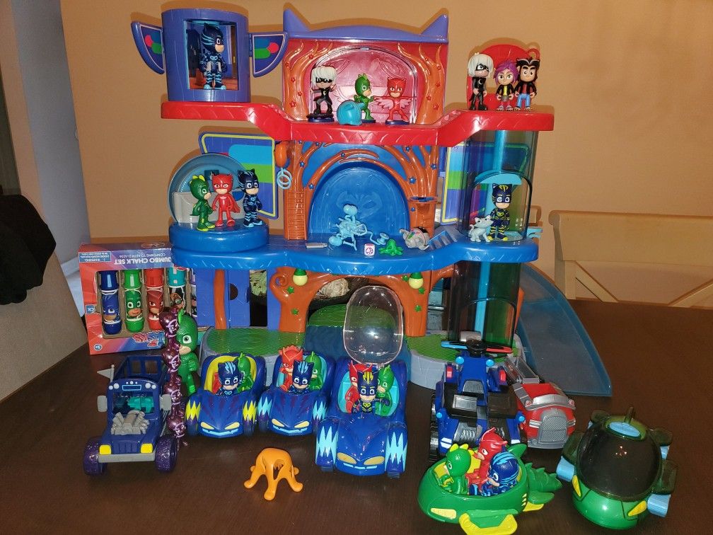 Pj mask collection lot