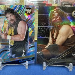 2022 Panini Revolution #104 WWE Cactus Jack Cubic /49 Low Print Run! Mankind!