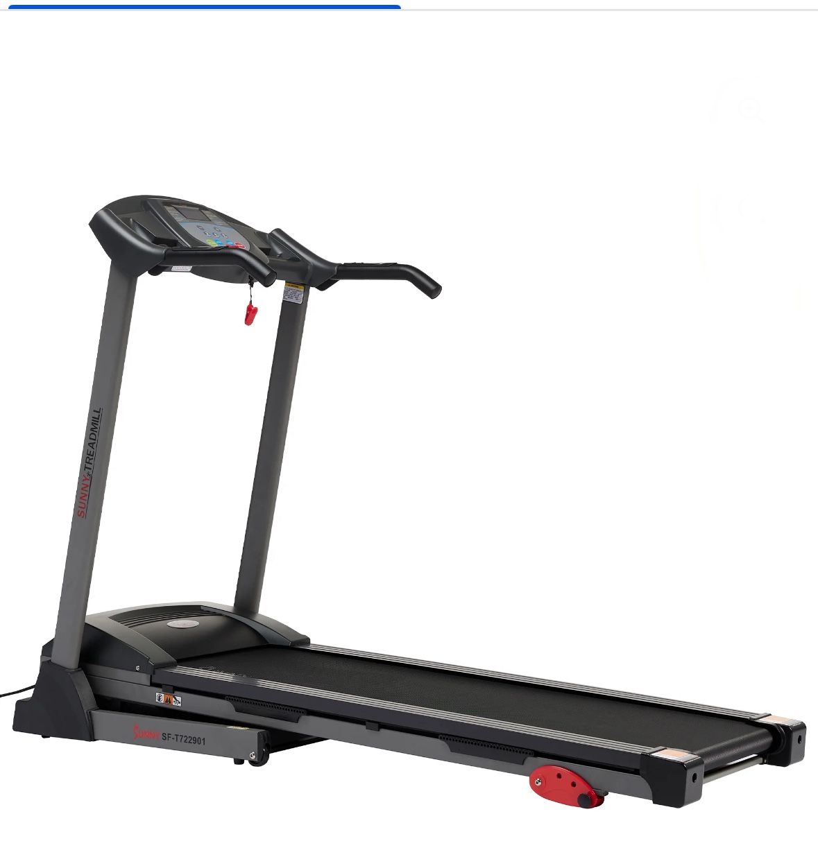 Foldable Electric Smart Treadmill