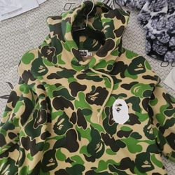Authentic Bape Hoodie 