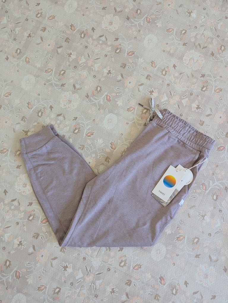 NTW Vuori- Performance Jogger Umber Heather Small