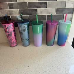 Starbucks Tumblers