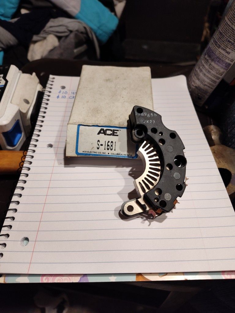 Alternator For Older GM