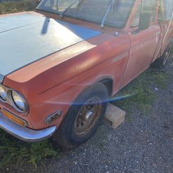 71 Datsun 521 Truck