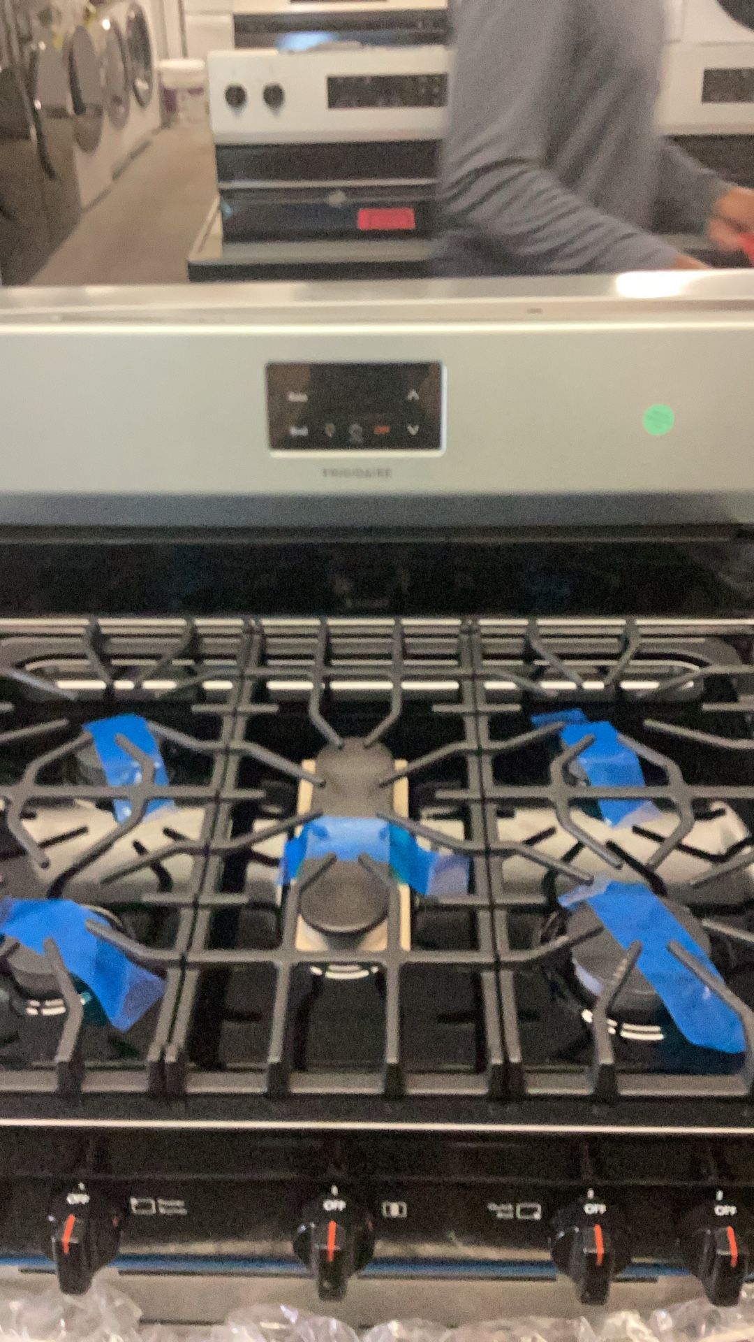 Brand New Frigidaire Gas Stove