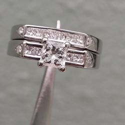 Diamond Ring Set 💍 ✨️ 😍 