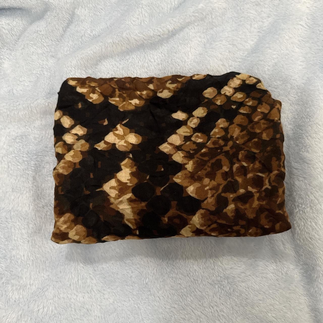 New | Reptile Woven Modal Scarf/Hijab