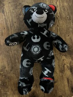 Build  A Bear Star Wars Dark side/ Light Side 