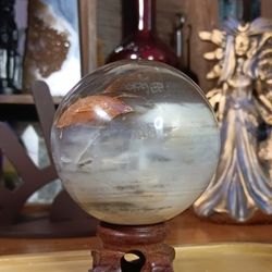 🔮 Crystals | Ocean Jasper Sphere 🔮