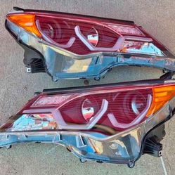 13-15 RAV4 LED Headlights Luces