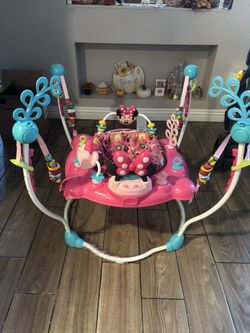 Minnie Mouse Baby Jumper Disneyland Jumper 