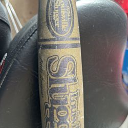 Louisville Slugger 2 1/4 “ Barrel 29”. Baseball Bat 