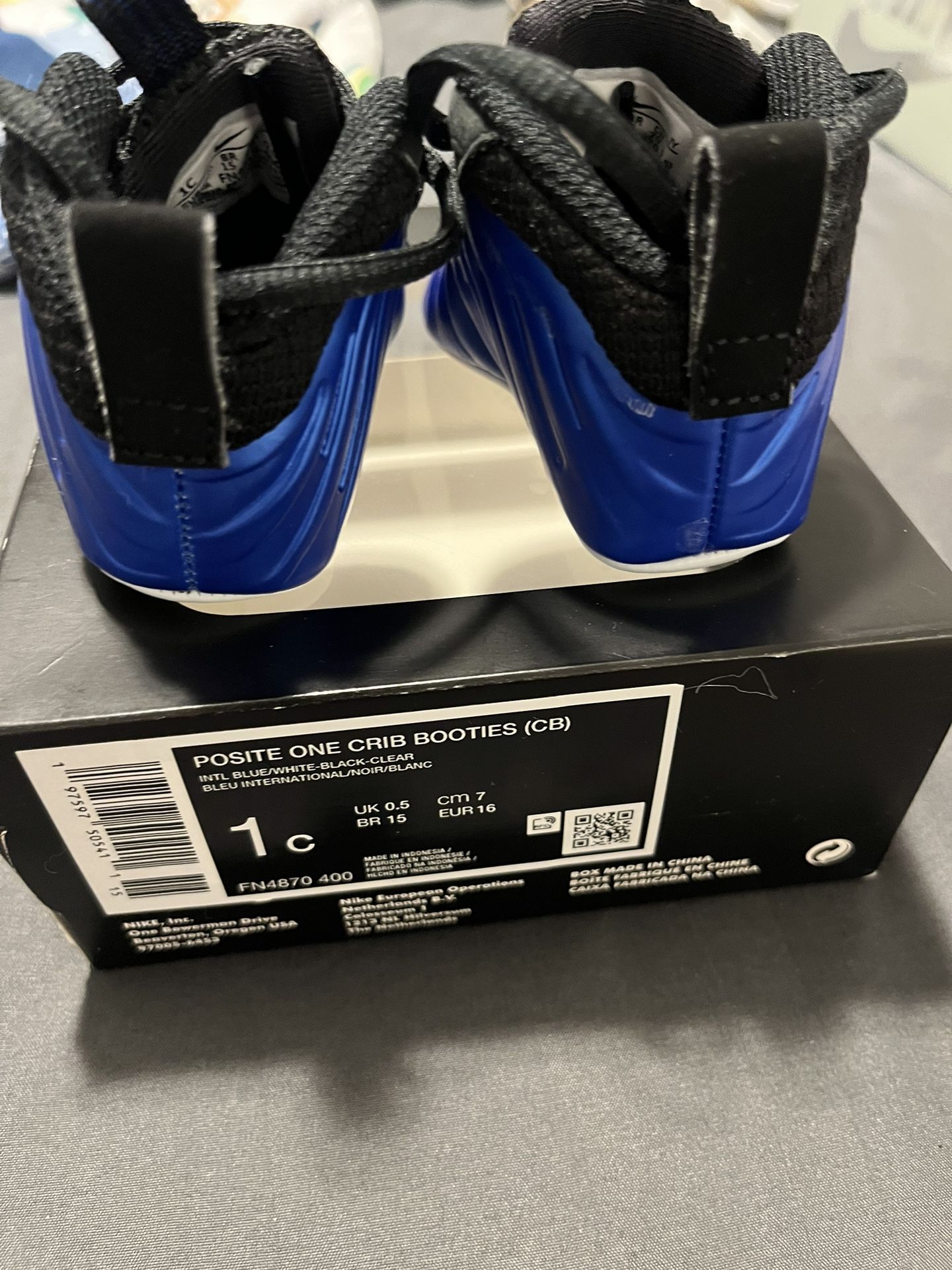 Posite 1c Royal Worn Once, Paid $60 Asking $40