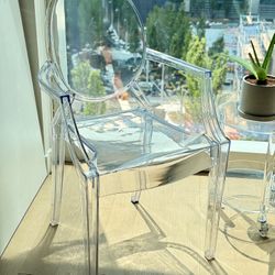 Clear Replica Ghost Chair - Modern Accent Chair