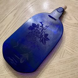 Wine Bottle Cheese Plate