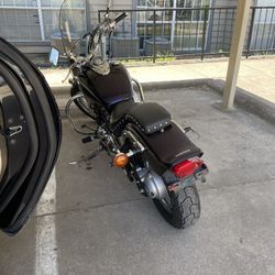 2002 Yamaha 650cc Custom VSTAR