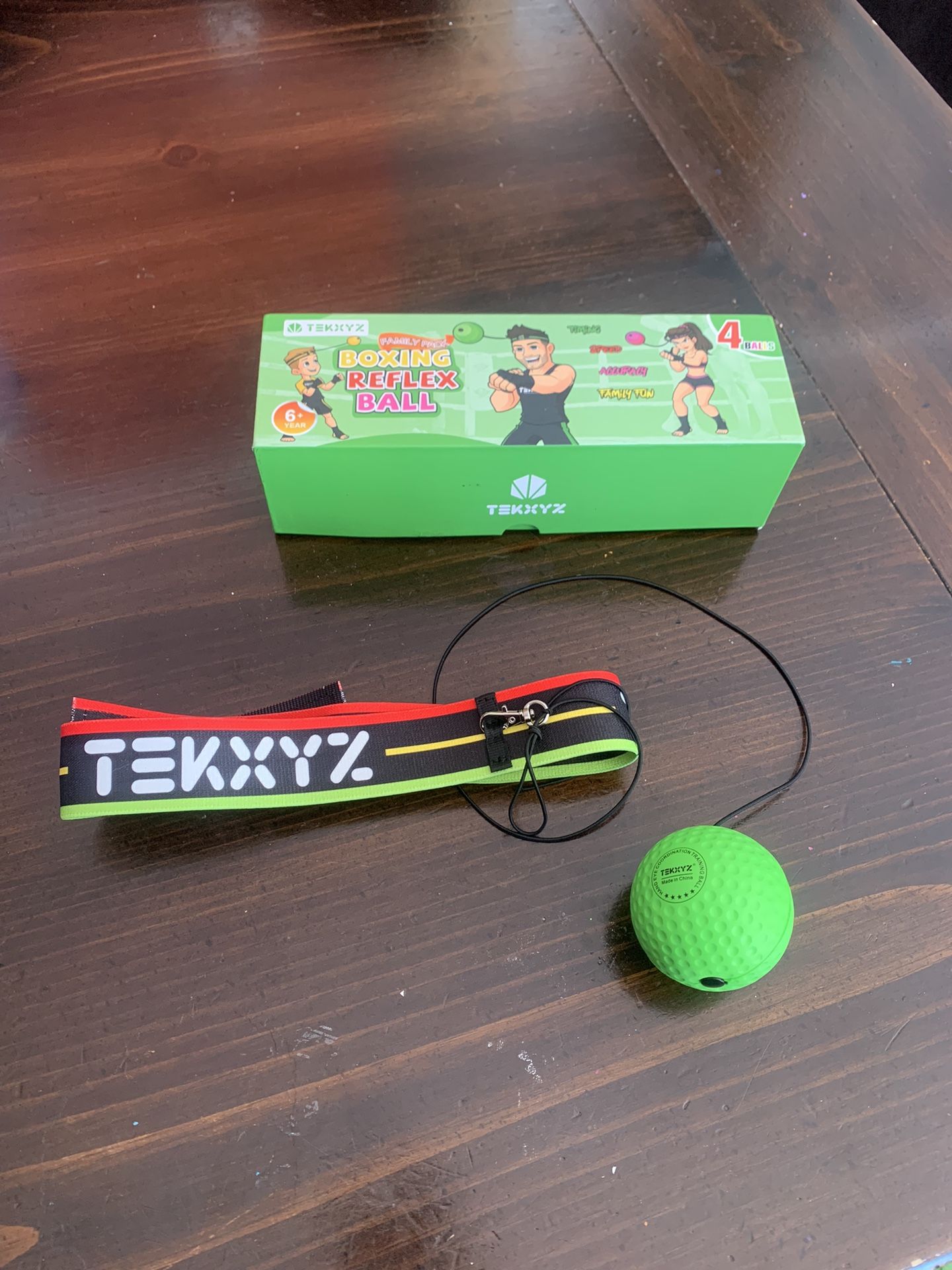 Boxing Reflex Ball Game