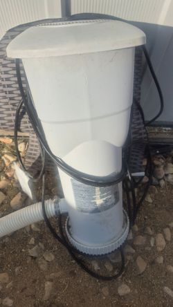 Intex pump/filter
