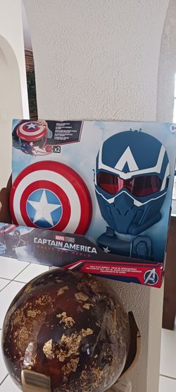MARVEL CAPTAIN AMERICA MASK, SHIELD