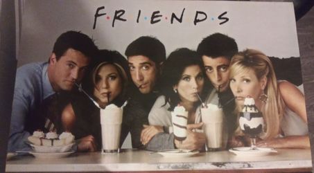 24x36 Friends poster