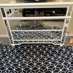 Mirrored Dresser 
