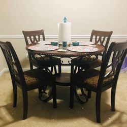 Ashley Compact Dining table and Chairs