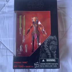 Hasbro Star Wars 2016 The Black Series, Ahsoka Tano Exclusive Figure