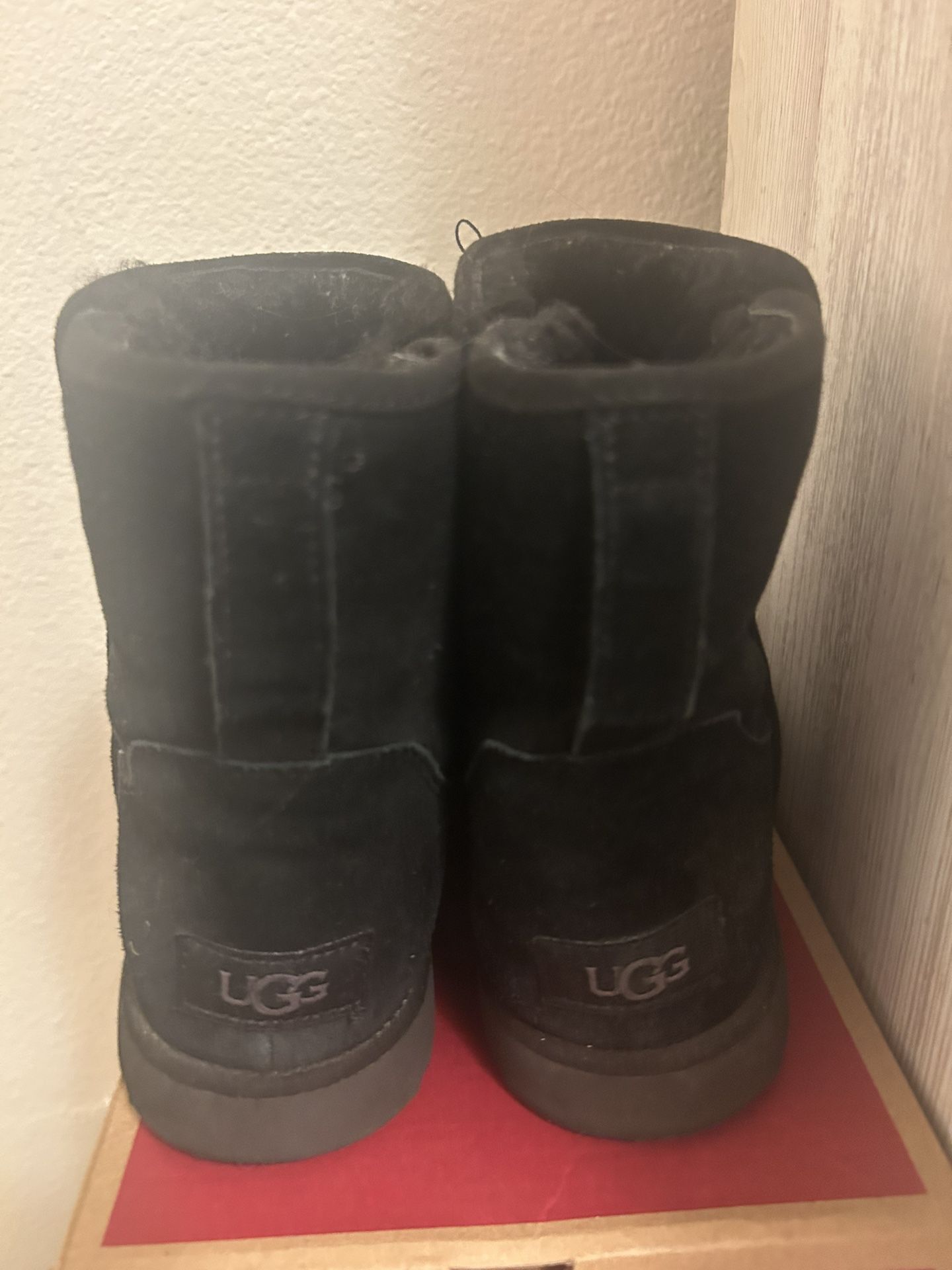 Black Uggs