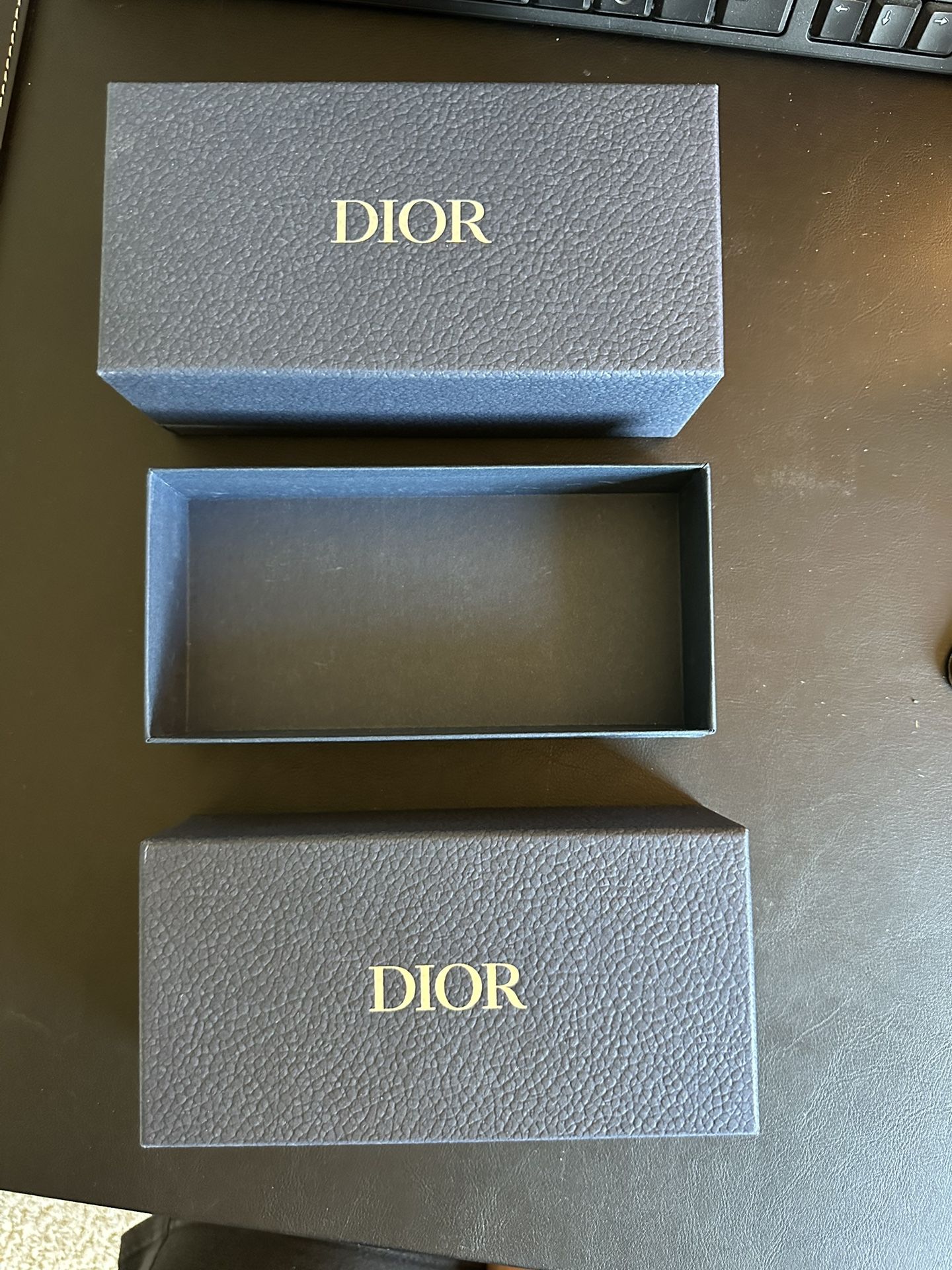 Dior Box Only 2 Boxes