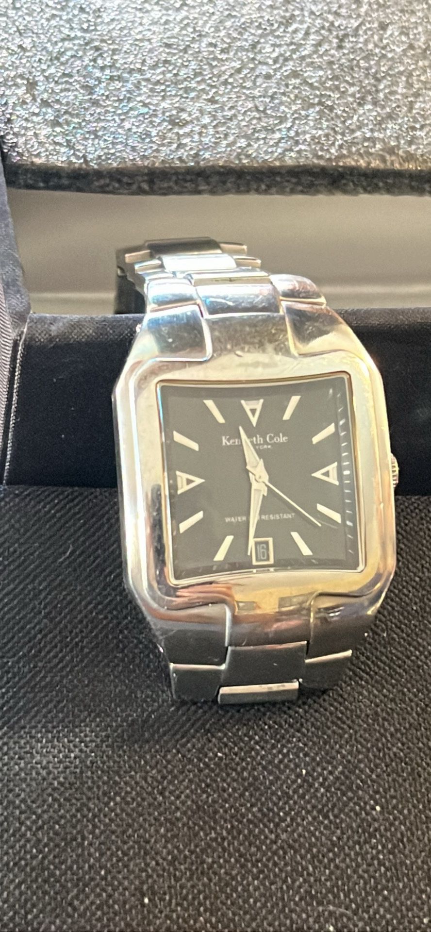 Men’s Kenneth Cole Stainless Steel Watch