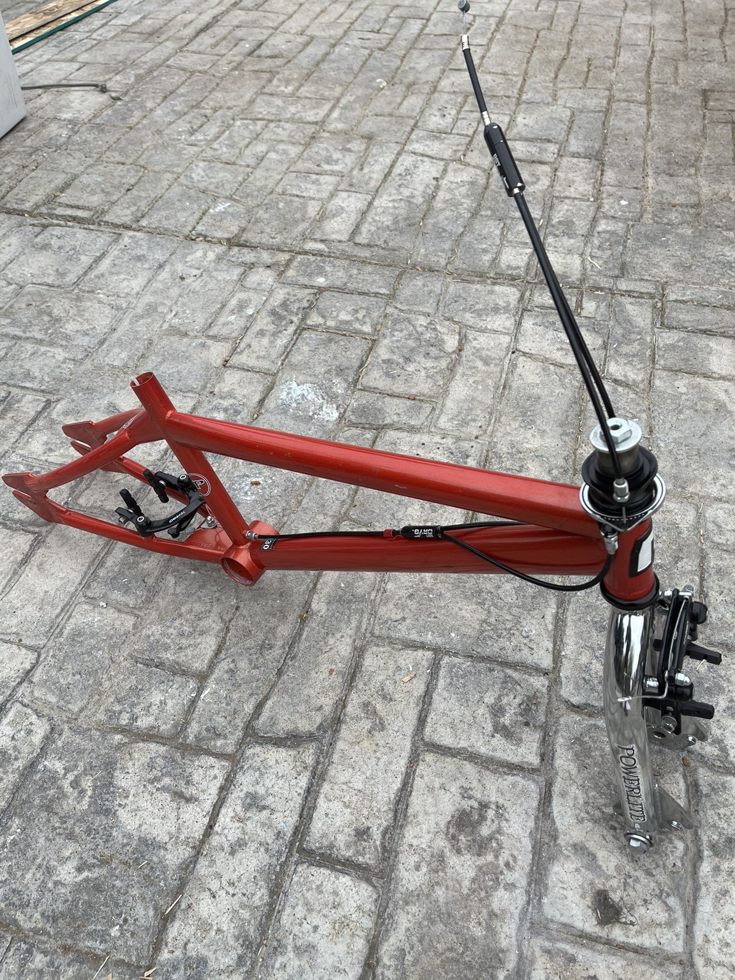 Powerlite BMX frame