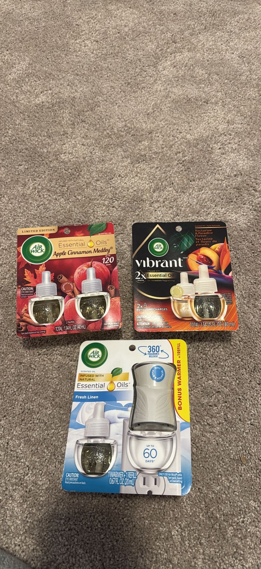 Air wick bundle sale all for $12