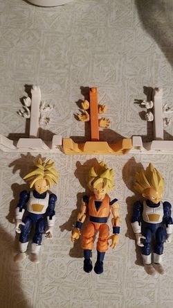 Dragonball figures