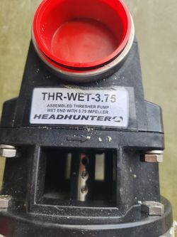 DU3322-003 Headhunter Thresher Waste Pump 208-230V Single Phase