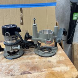 Porter Cable Router And Plunge Base