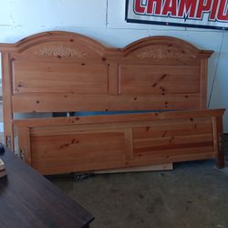King Size Bed Frame 
