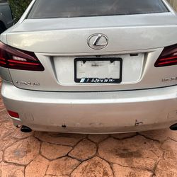 Lexus Is(contact info removed) Part out 