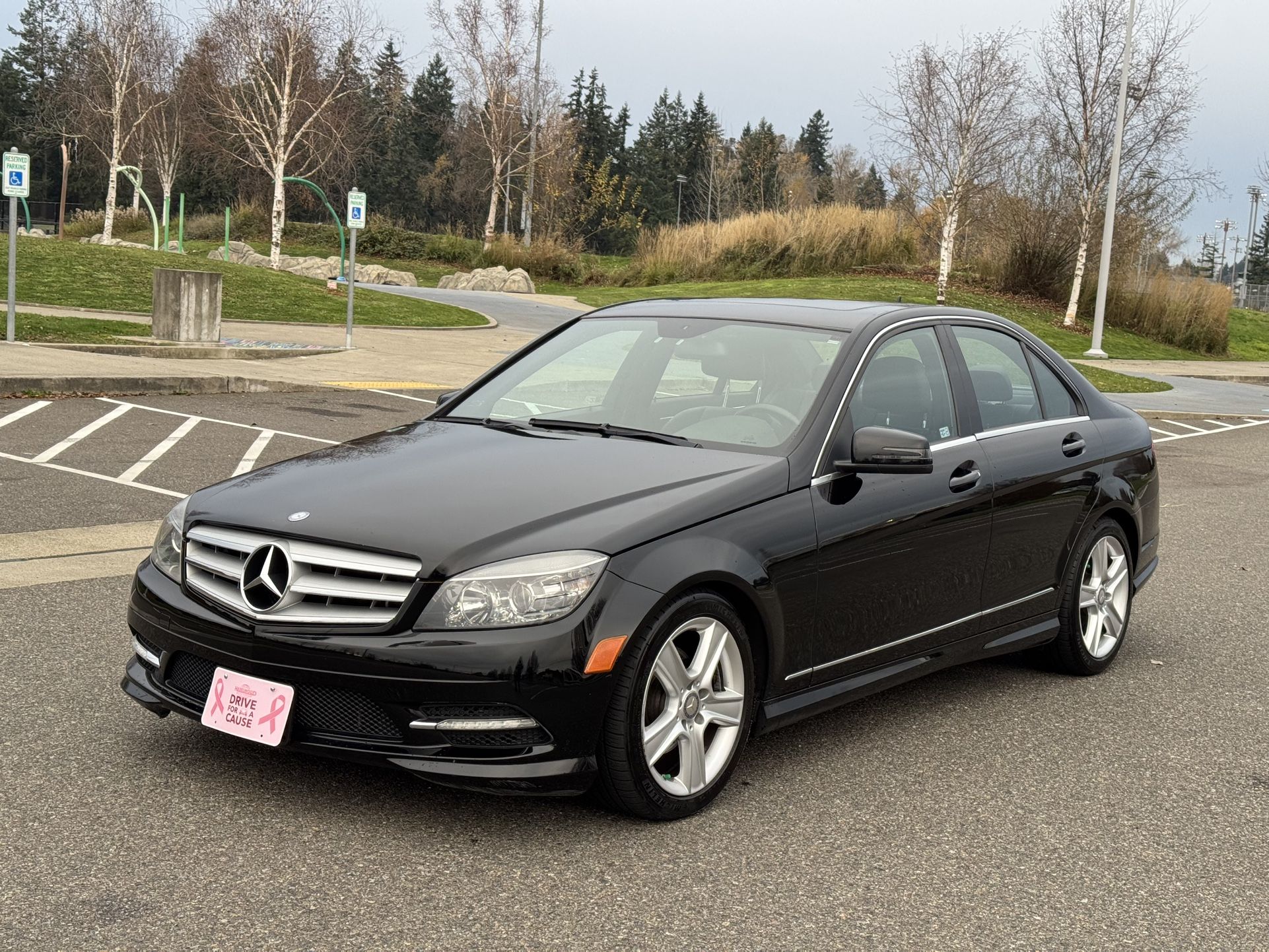 2011 MERCEDES-BENZ C 300 SPORT 4MATIC