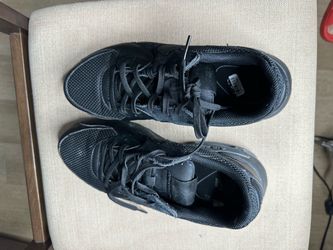 Nike Air Max Black Low-Top Sneakers women size 8