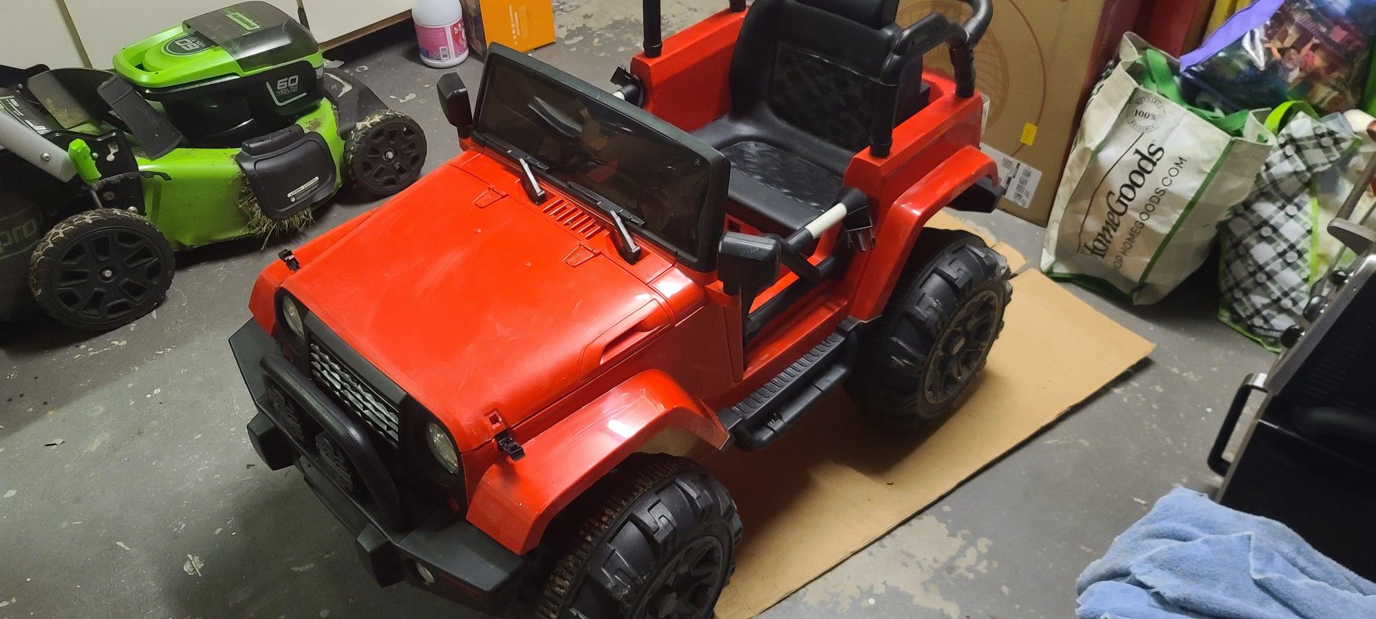 BCP Power Wheels Jeep