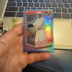 Chief Meyers Baseball Card