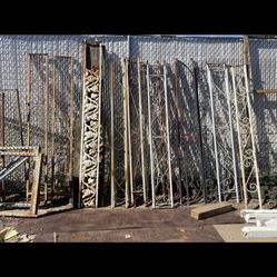 Vintage Climbing Trellis