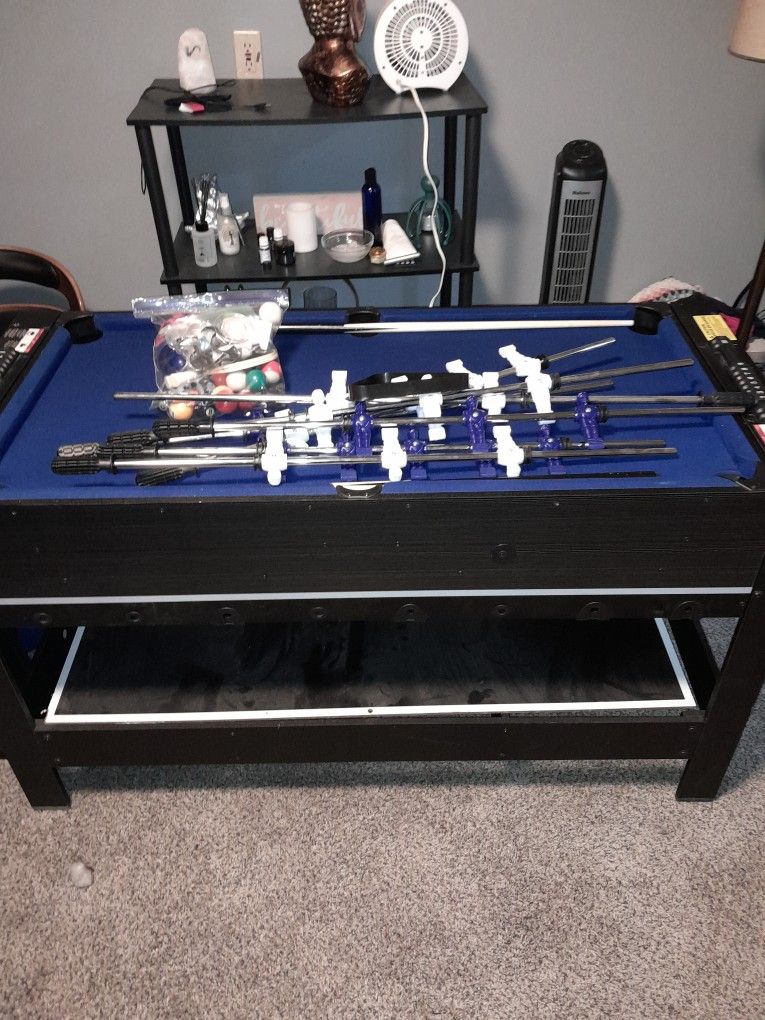 Spinning Game Tabel