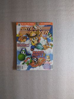 Nintendo Power Magazine # 128 Mario Party 2