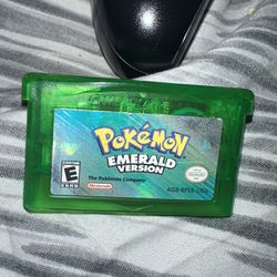 Pokémon Emerald Gameboy Advance Good Condition And Playable