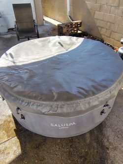 Saluspa inflatable hot tub